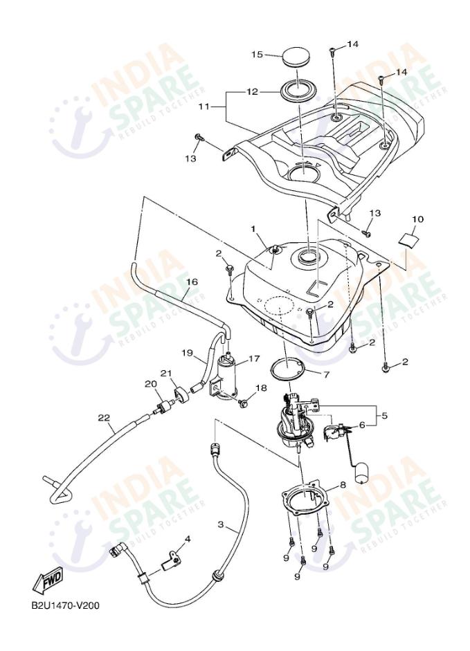 FUEL TANK